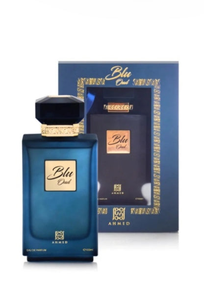 Ahmed Al Maghribi Blue Oud Eau De Parfum 100ml