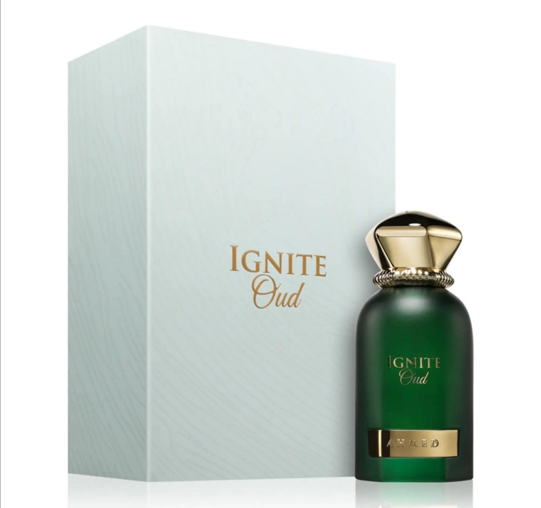 AHMED AL MAGHRIBI IGNITE OUD EDP 100ML FOR MEN