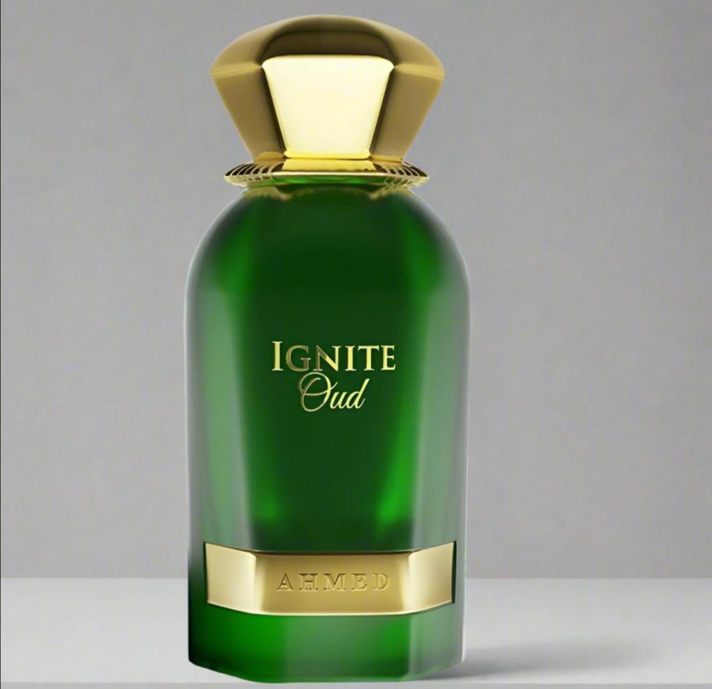 AHMED AL MAGHRIBI IGNITE OUD EDP 100ML FOR MEN