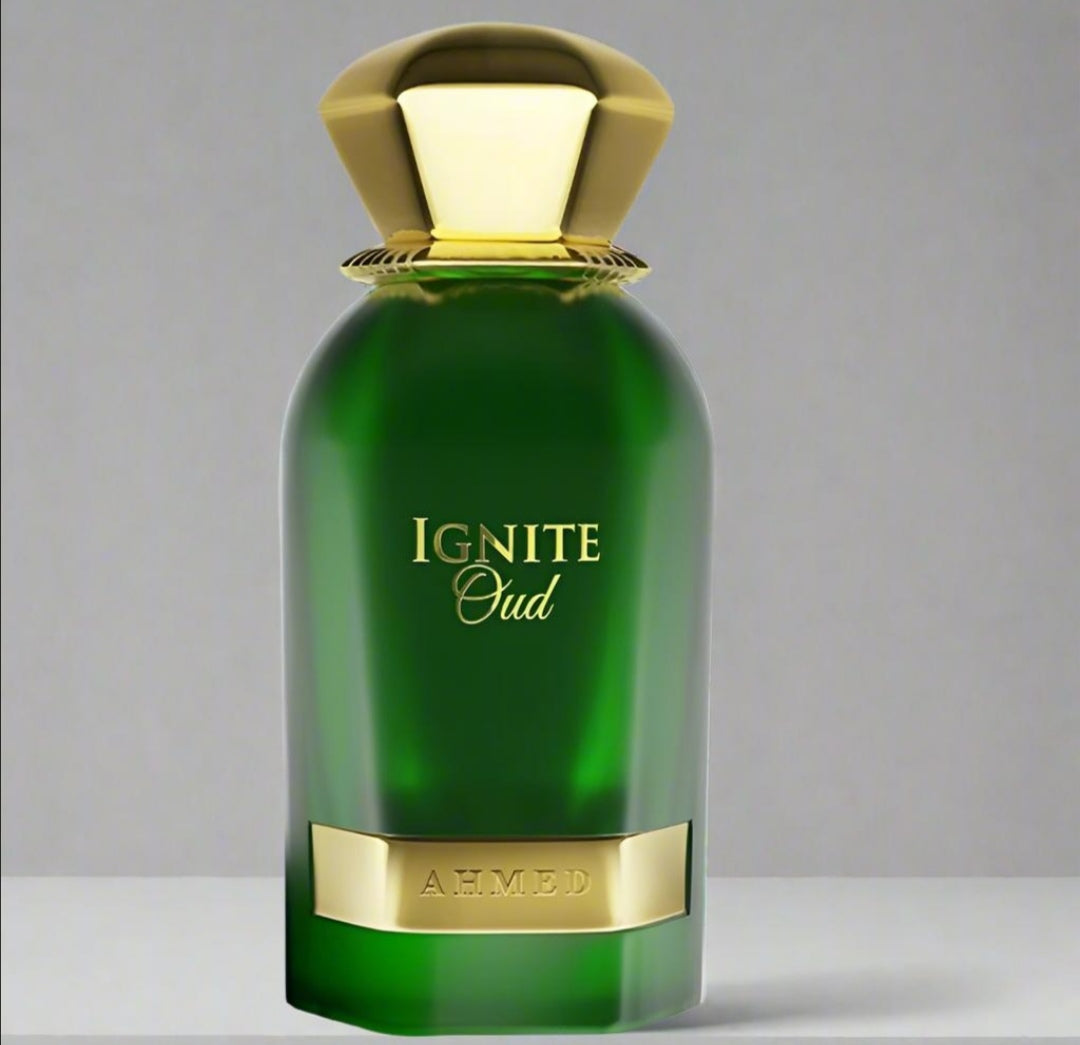 AHMED AL MAGHRIBI IGNITE OUD EDP 100ML FOR MEN