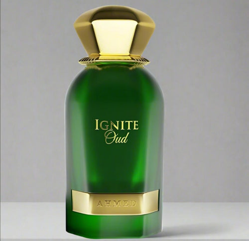 AHMED AL MAGHRIBI IGNITE OUD EDP 100ML FOR MEN