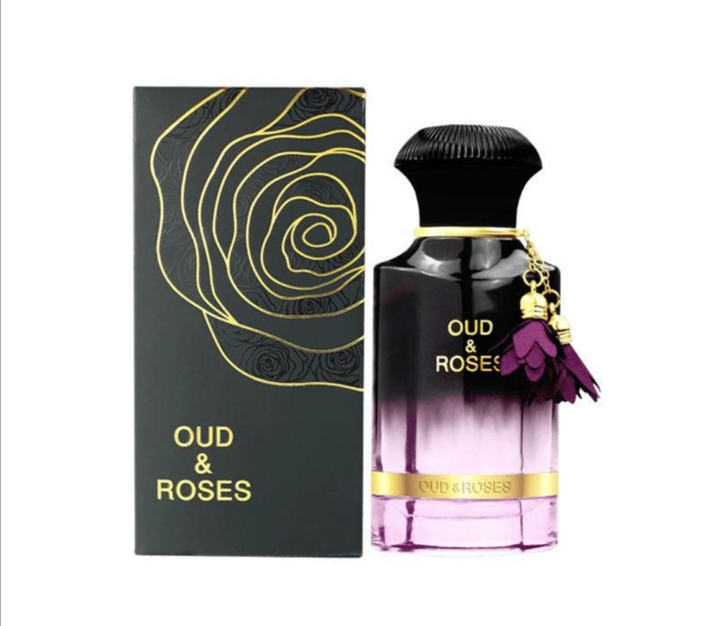AHMED AL MAGHRIBI OUD & ROSES EDP 60ml FOR UNISEX