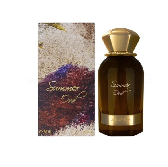 AHMED AL MAGHRIBI SUMMER OUD EDP 100ML FOR UNISEX