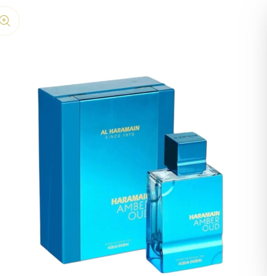 Al Haramain Amber Oud Aqua Dubai Extrait De Parfum120ml For Men