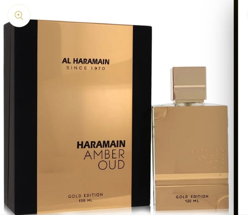 Al Haramain Amber Oud Gold Edition Extrait De Parfum 120ml For Unisex