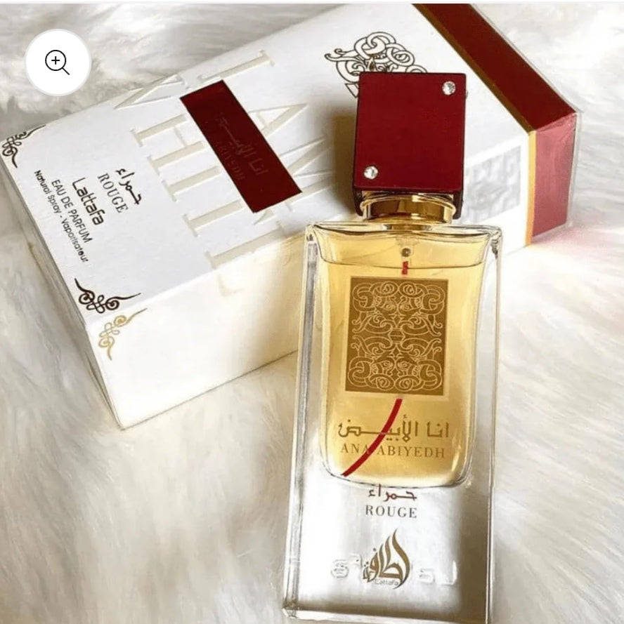 LATTAFA ANA ABIYEDH ROUGE EAU DE PARFUM 60ML (UNISEX)