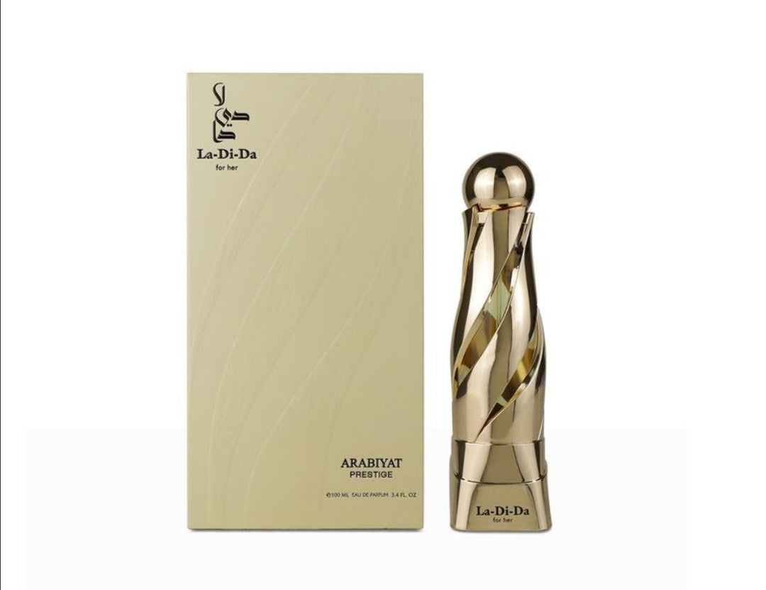 Arabiyat Prestige La Di Da for Him Perfume | Eau De perfume | Long Lasting Fragrance-Perfume | For Men | 100 ml
