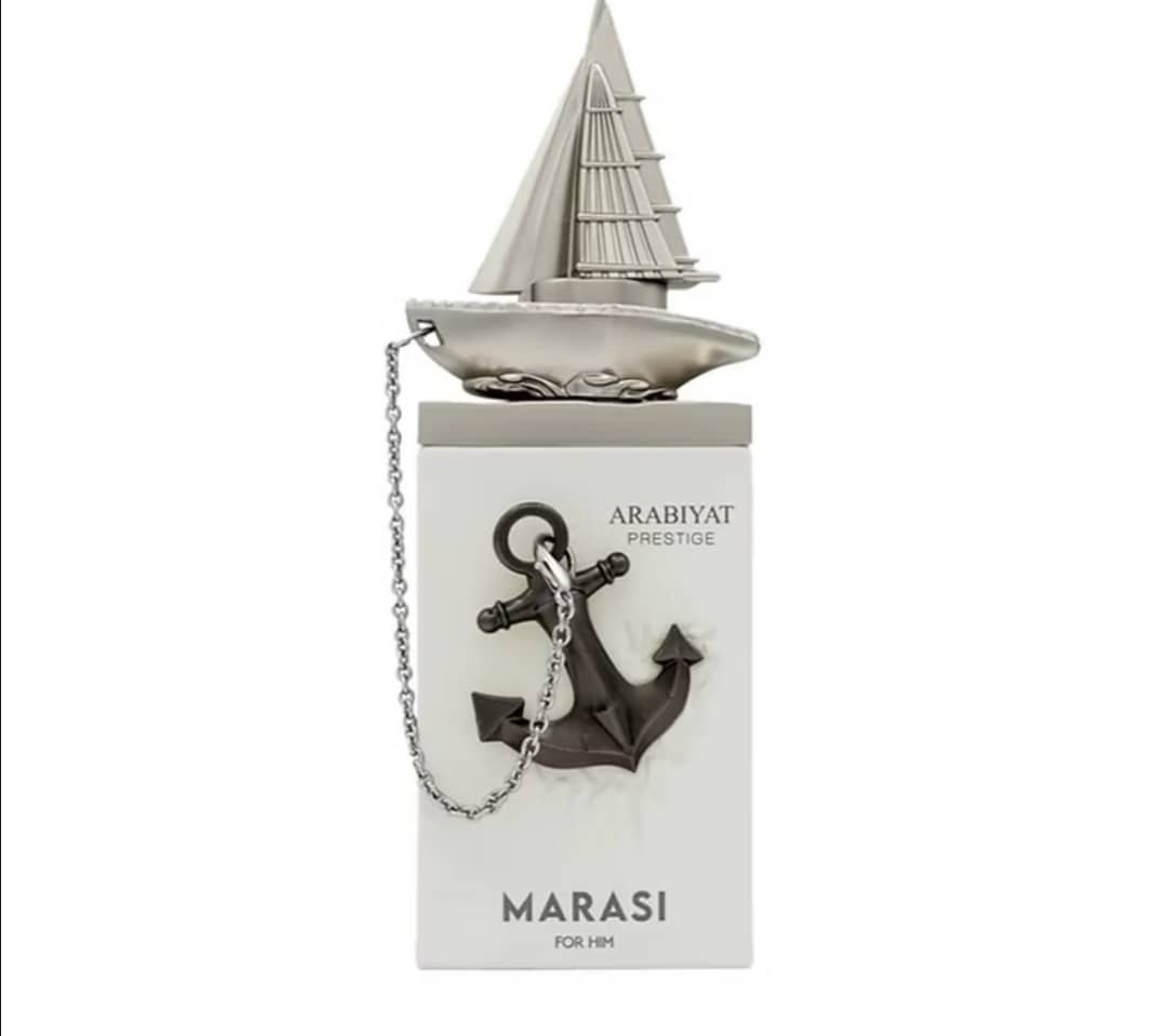 Arabiyat Prestige Marasi Eau De Parfum 100ml For Men