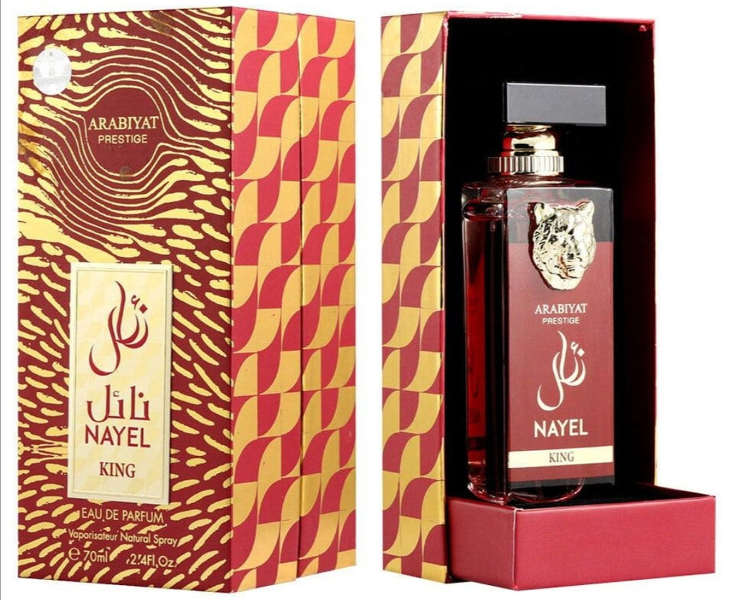 Arabiyat Prestige Nayel King Eau De Parfum 70ml For Men