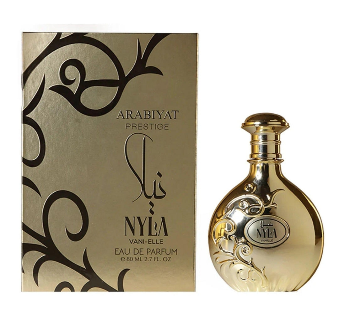 ARABIYAT PRESTIGE NYLA VANILLE EDP FOR WOMEN