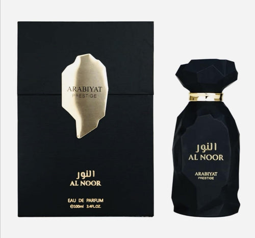 Arabiyat Prestige Al Noor Eau de Parfum 100ml For Men & Women (Unisex)