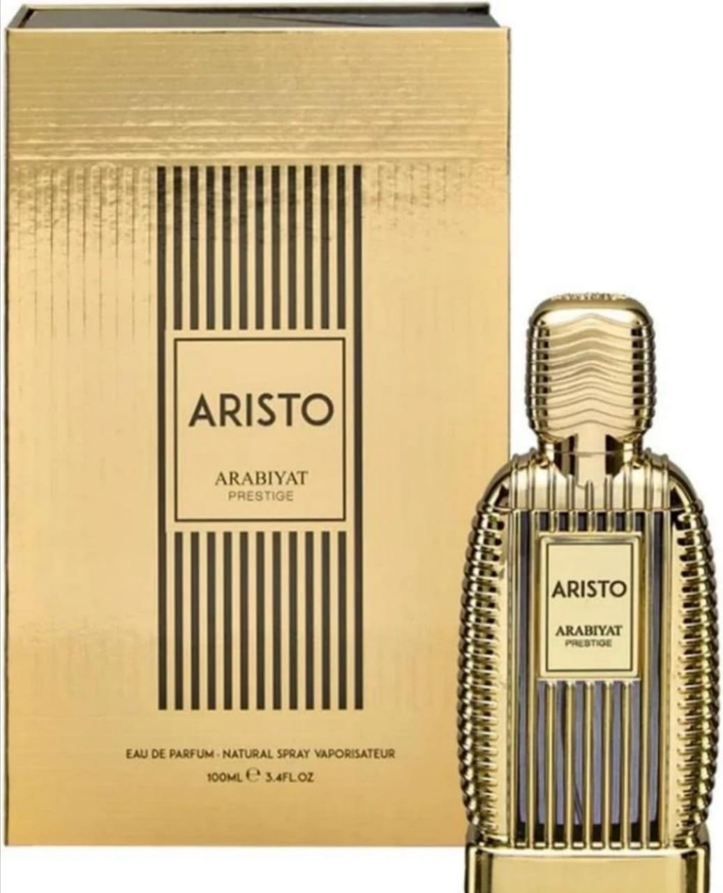 Arabiyat Prestige Aristo Eau De Parfum For Unisex