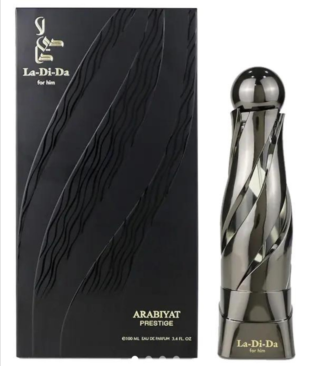 Arabiyat Prestige La Di Da for Him Perfume | Eau De perfume | Long Lasting Fragrance-Perfume | For Men | 100 ml