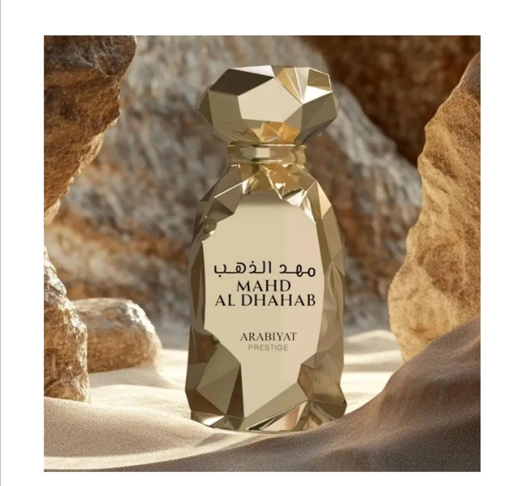 ARABIYAT PRESTIGE MAHD AL DAHAB EAU DE PARFUM 100ML FOR UNISEX - WOODY, FRESH FRAGRANCE