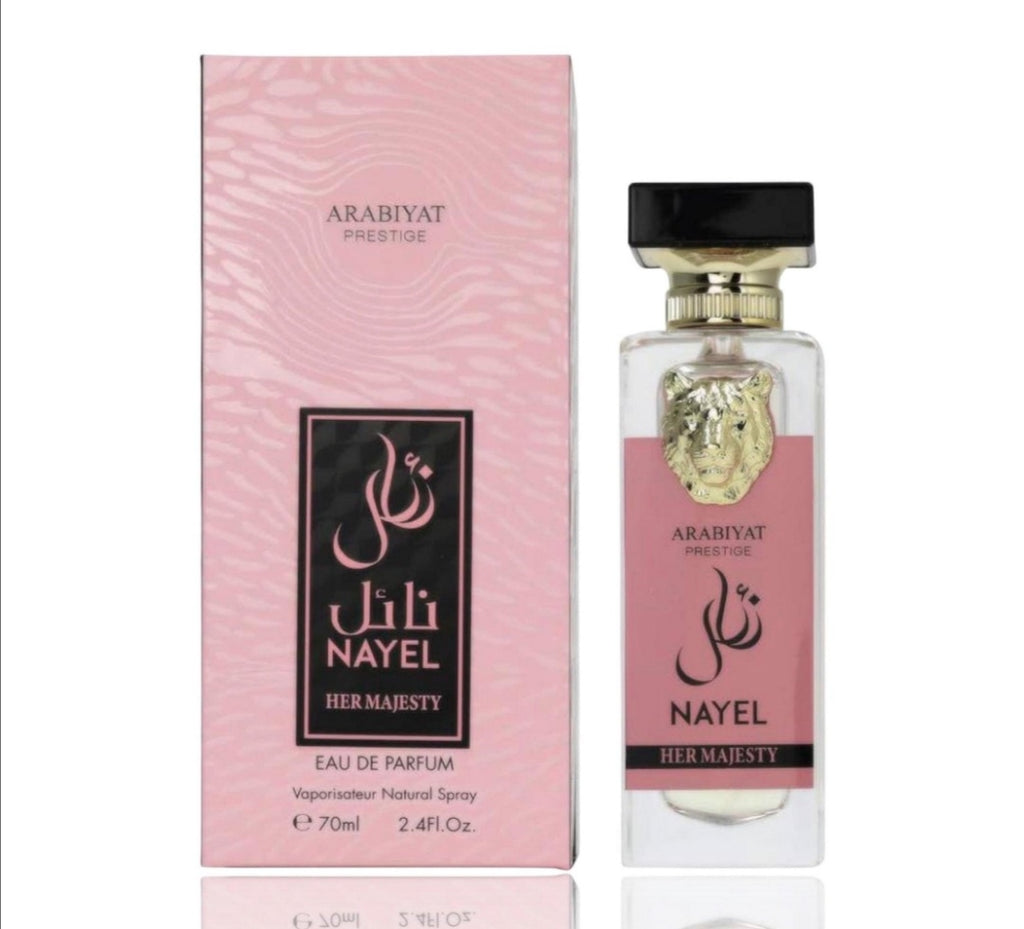 ARABIYAT PRESTIGE NAYEL HER MAJESTY EDP FOR WOMEN