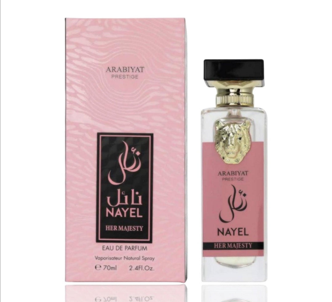 ARABIYAT PRESTIGE NAYEL HER MAJESTY EDP FOR WOMEN