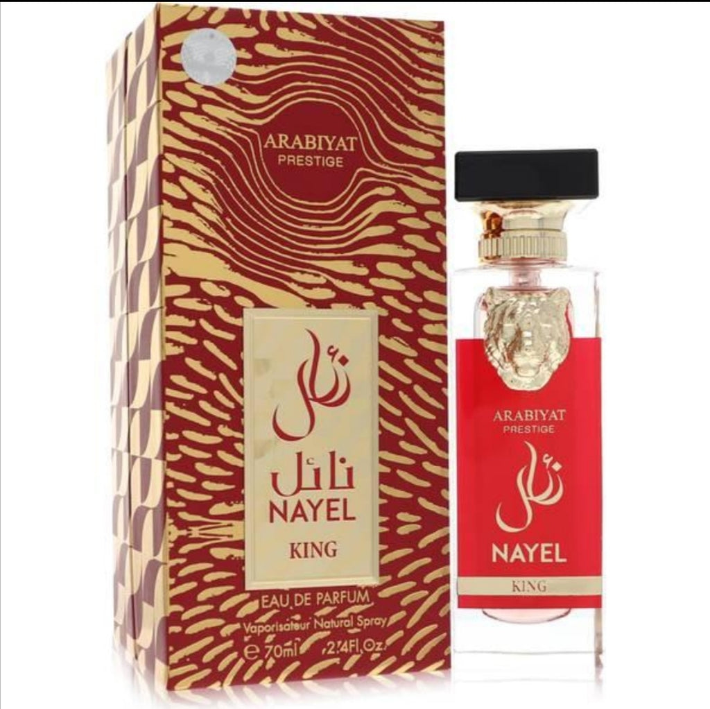 Arabiyat Prestige Nayel King Eau De Parfum 70ml For Men