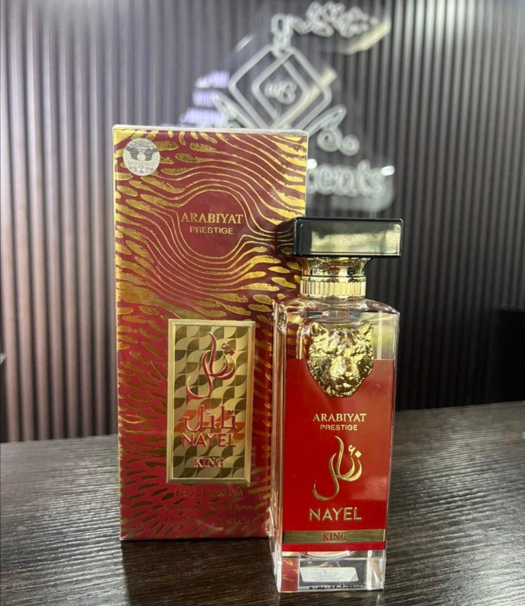 Arabiyat Prestige Nayel King Eau De Parfum 70ml For Men