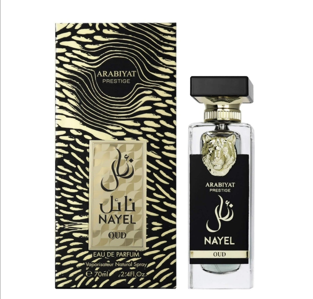 Arabiyat Prestige Nayel Oud Eau De Parfum Parfum 70ml For (Unisex)