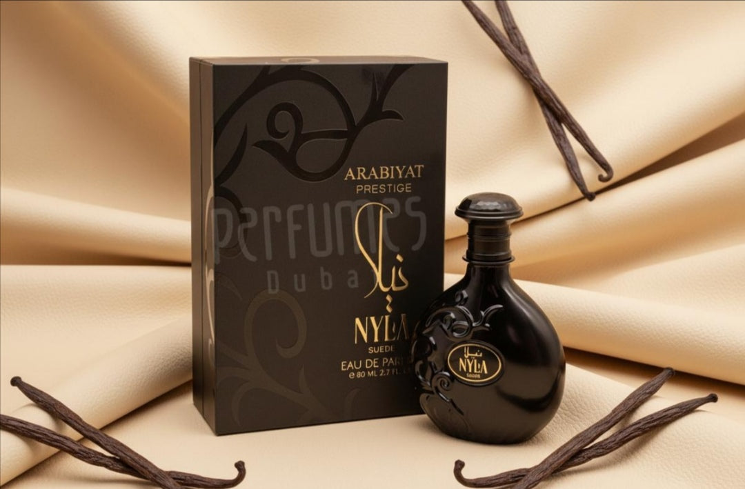 ARABIYAT PRESTIGE NYLA SUEDE EDP FOR WOMEN