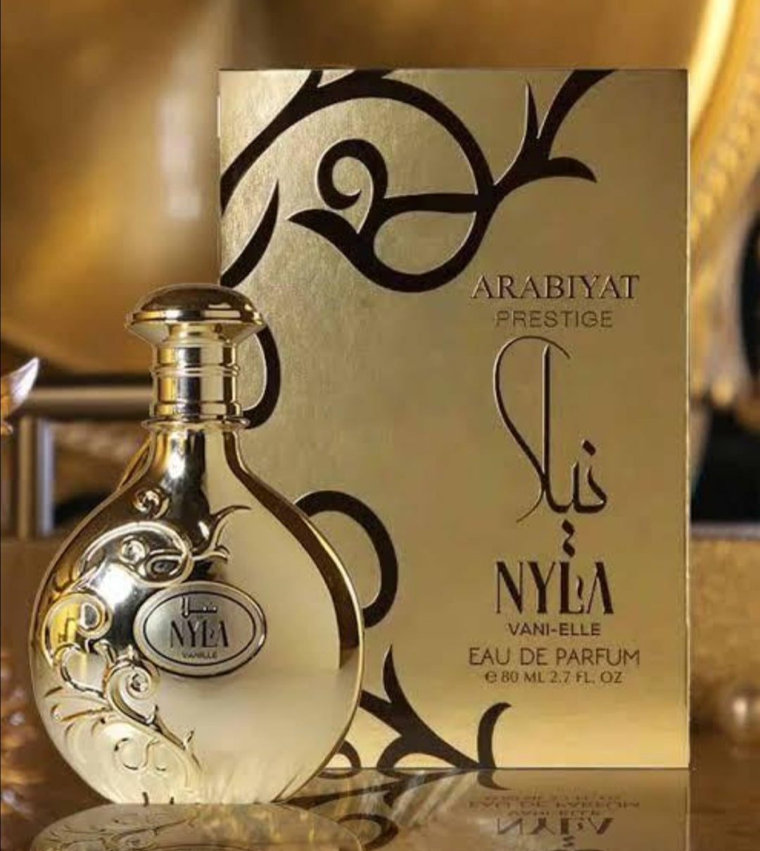 ARABIYAT PRESTIGE NYLA VANILLE EDP FOR WOMEN