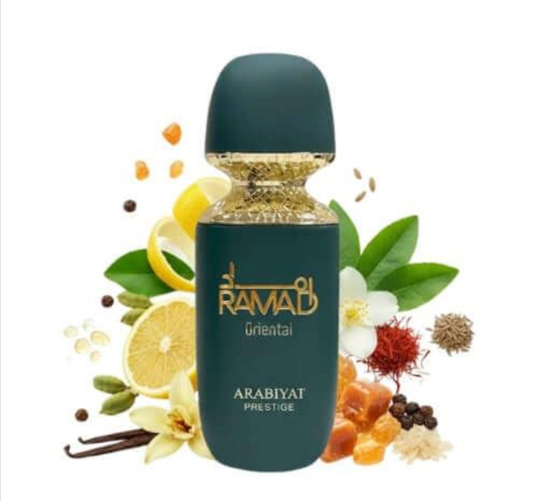 Arabiyat Prestige Ramad Oriental Extrait De Parfum 100ml For Unisex