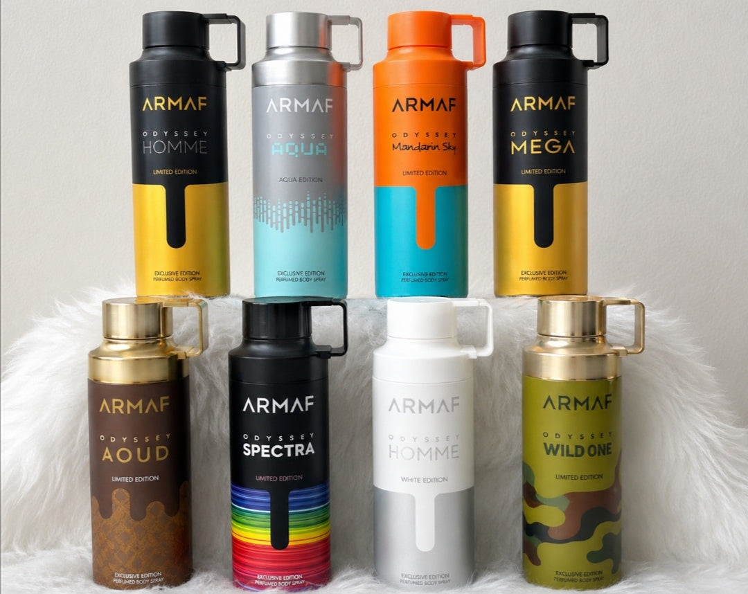 Armaf Odyssey Body Sprays