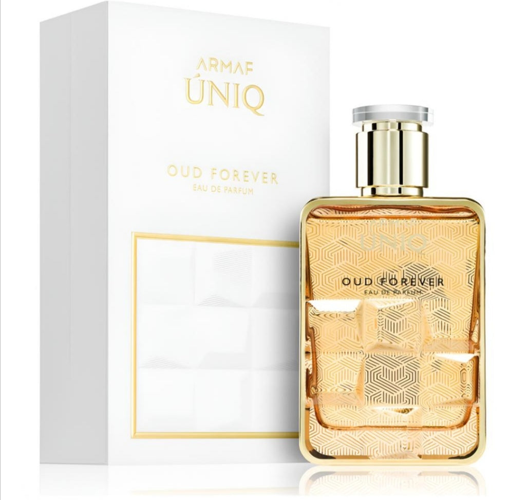 Armaf Uniq Oud Forever Eau De Parfum For Unisex