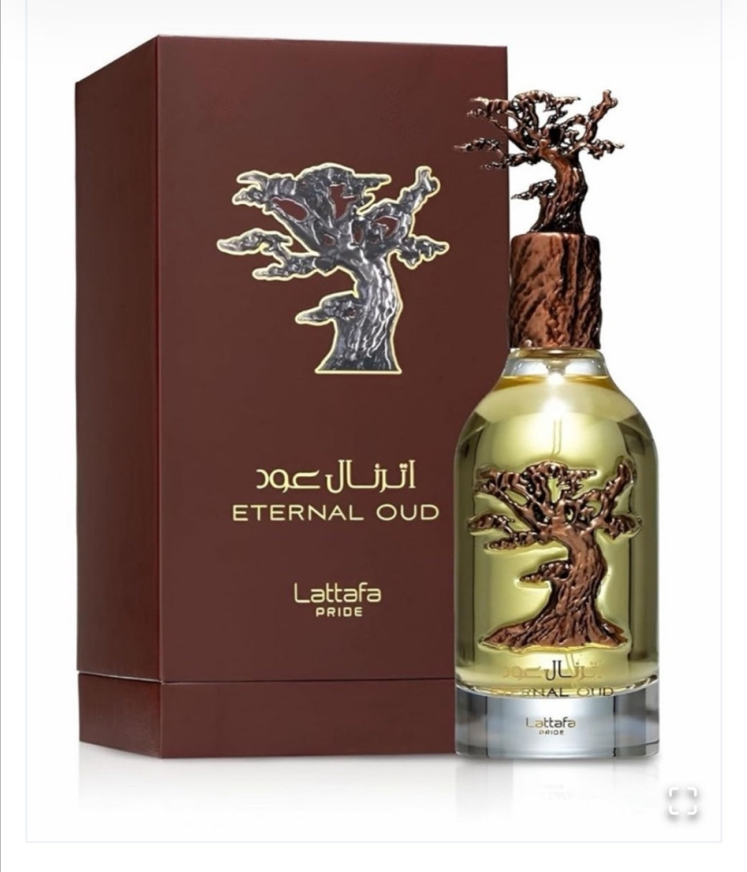 Lattafa - Eternal Oud Eau  de Parfum 100ml
