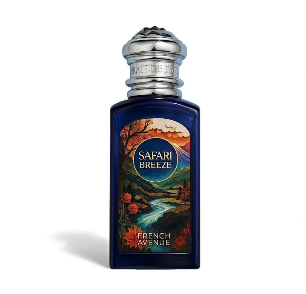 French Avenue Safari Breeze Eau De Parfum 100ml For Men & Women