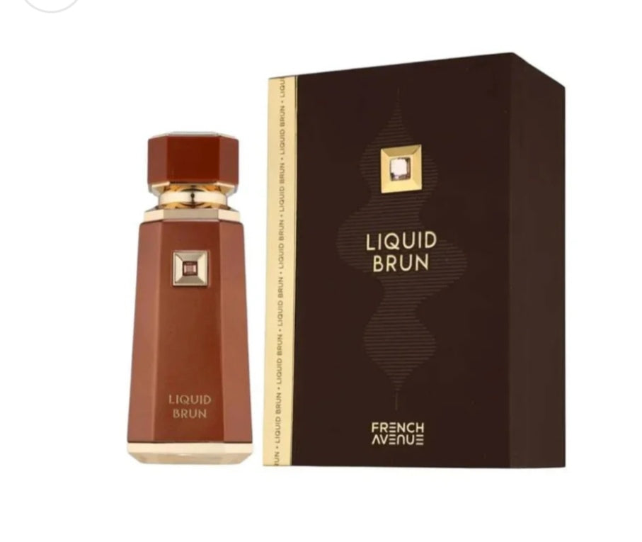 French Avenue Liquid Brun Eau De Parfum 100ml For Men