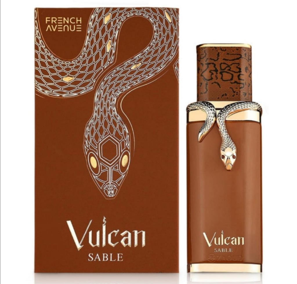 French Avenue Vulcan Sable Eau De Parfum 100ml For Unisex