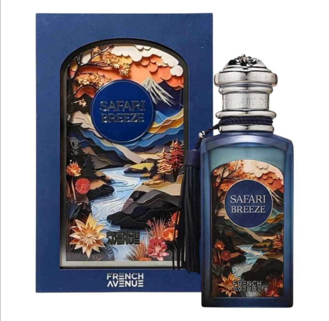 French Avenue Safari Breeze Eau De Parfum 100ml For Men & Women