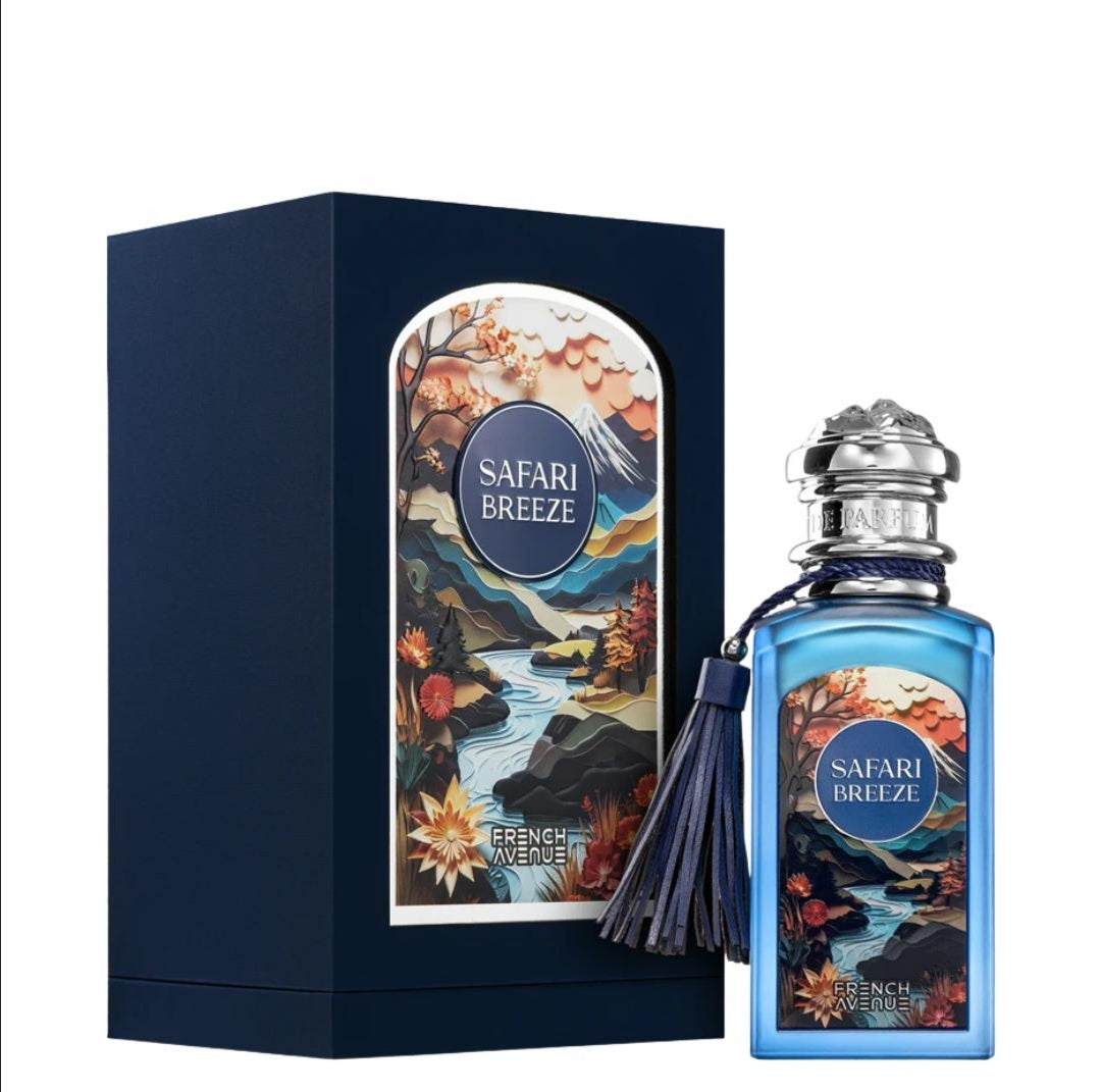 French Avenue Safari Breeze Eau De Parfum 100ml For Men & Women