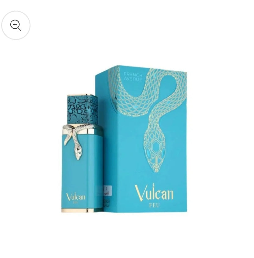 French Avenue Vulcan Feu Eau De Parfum 100ml For Men