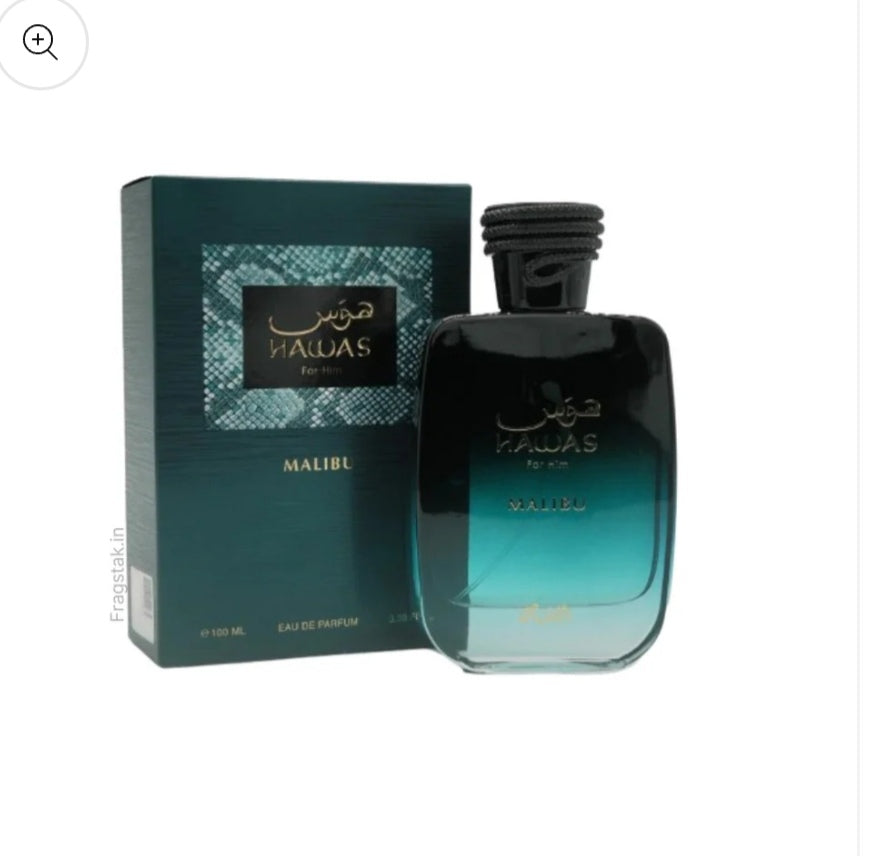 Rasasi Hawas Malibu Eau De Parfum 100ml For Men & Women