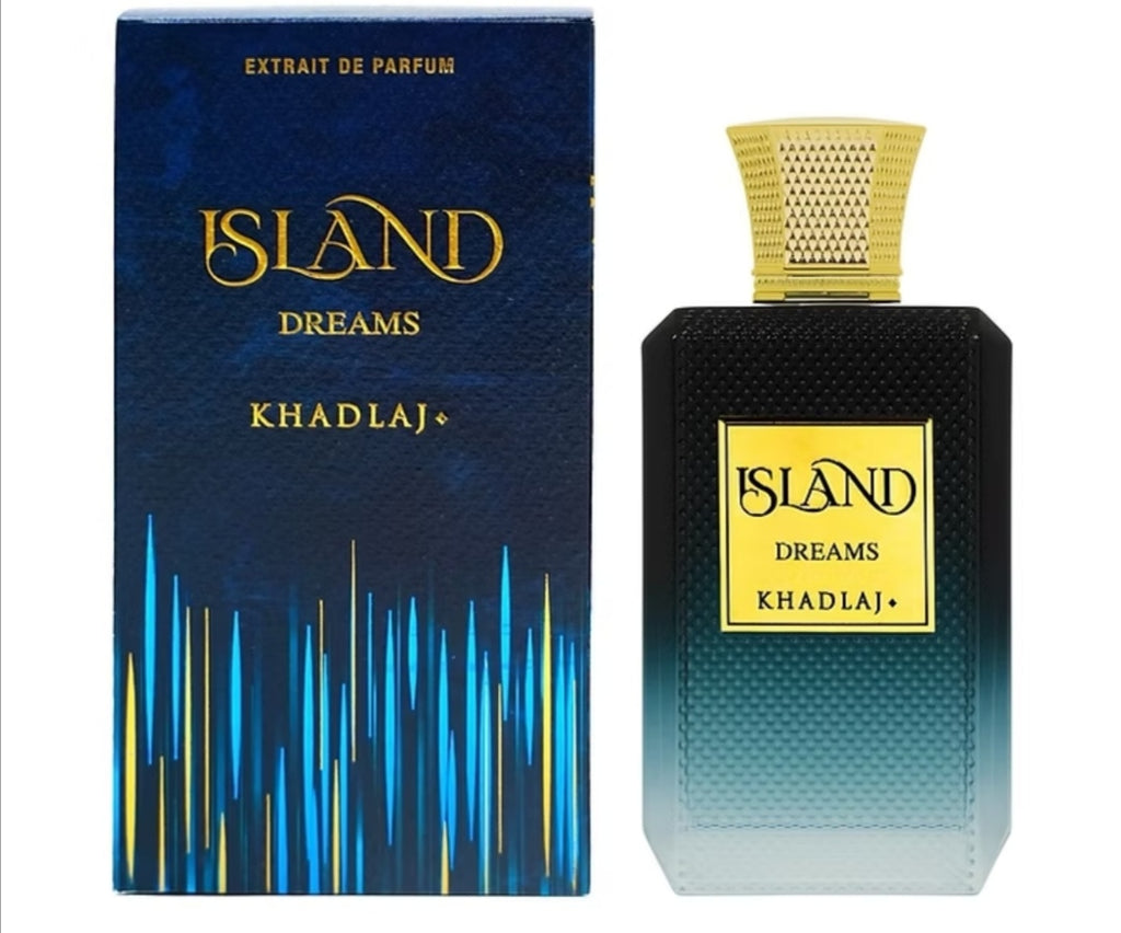 Khadlaj Island Dreams Extrait De Parfum 100ml (Unisex)
