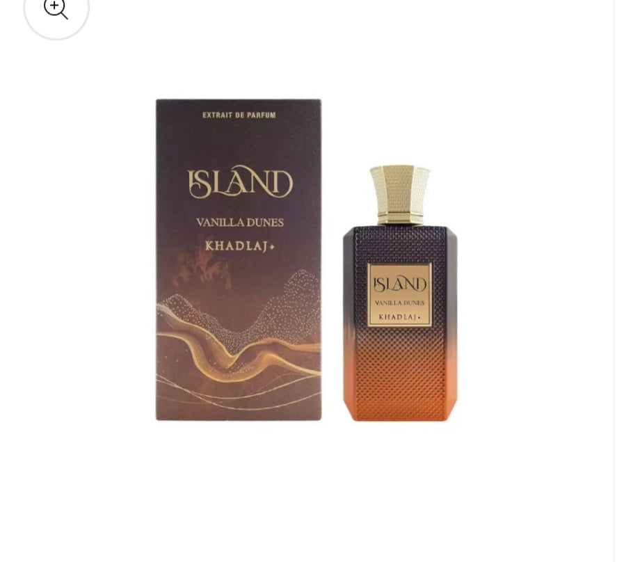 Khadlaj Island Vanilla Dunes Extrait De Parfum 100ml (Unisex)