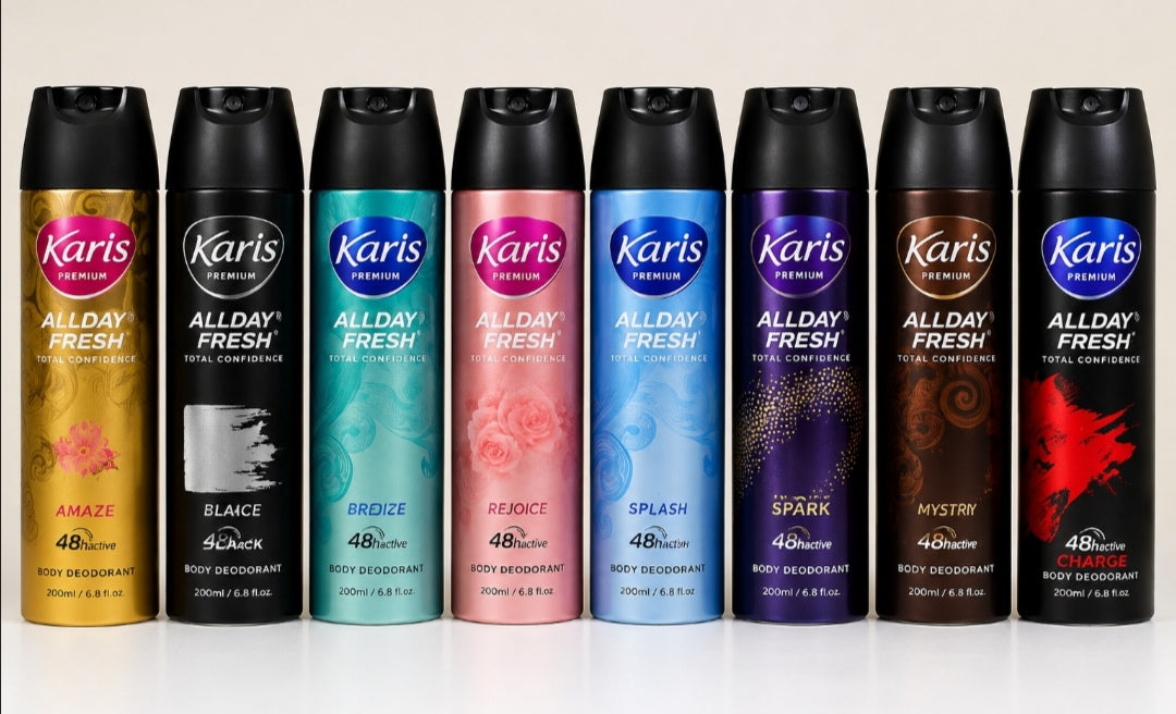 Karis Premium Body Sprays