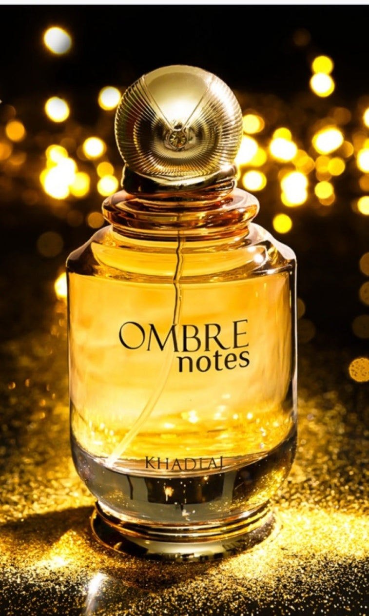 Khadlaj Ombre Notes Eau De Parfum  For Men