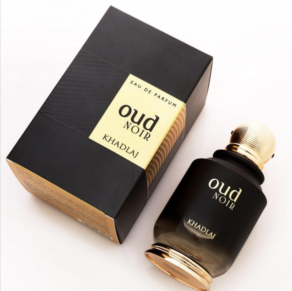 Khadlaj Oud Noir Eau De Parfum  For Men