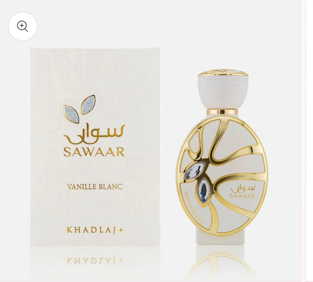 Khadlaj Sawaar Vanille Blanc Eau De Parfum