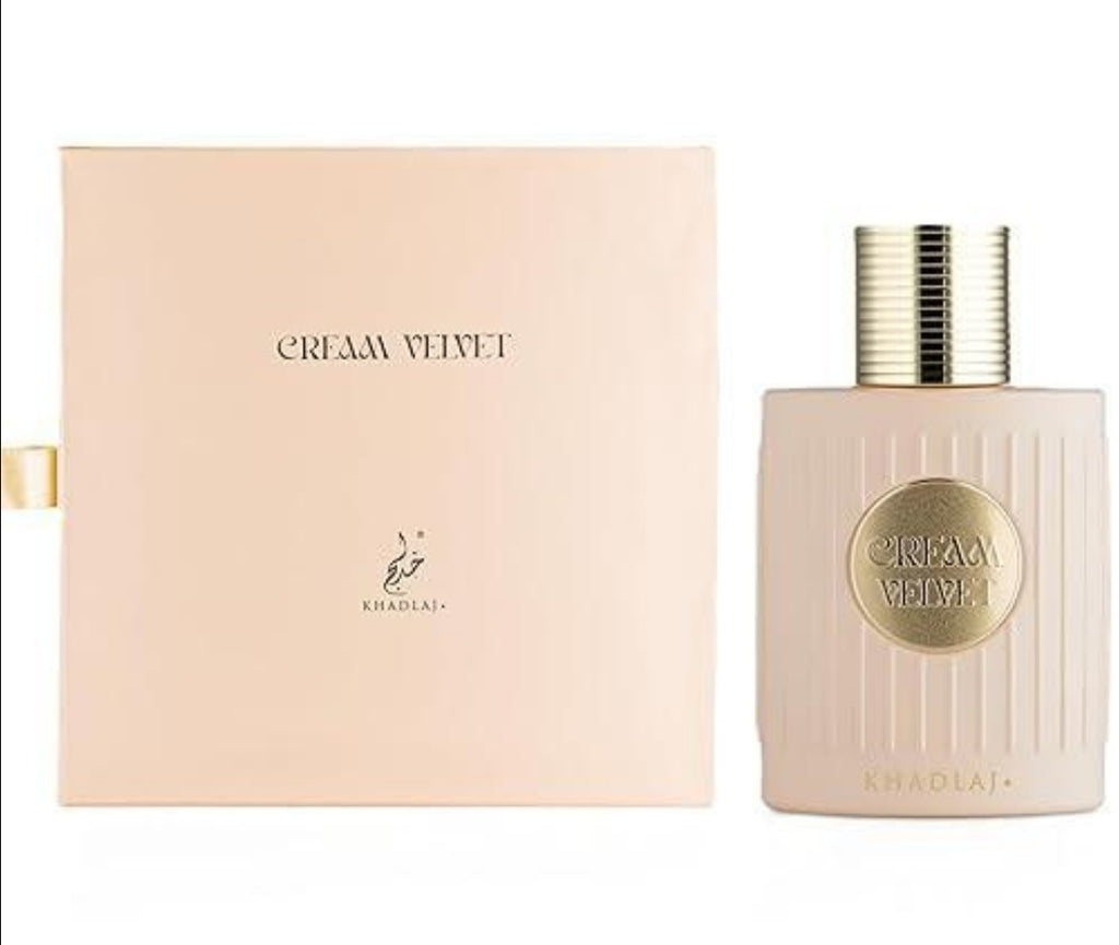 Khadlaj Cream Velvet Eau De Parfum 100ml