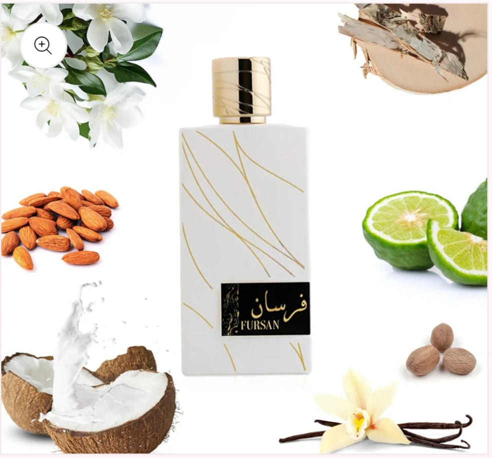 Khadlaj Fursan White Eau De Parfum 100ml