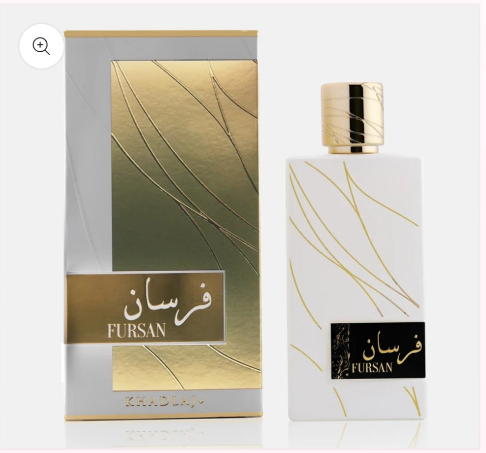 Khadlaj Fursan White Eau De Parfum 100ml