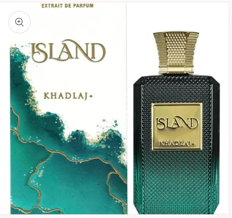 Khadlaj Island Extrait De Parfum 100ml For Unisex