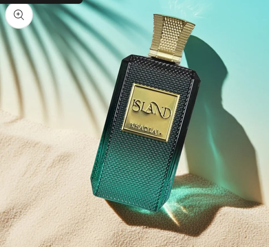 Khadlaj Island Extrait De Parfum 100ml For Unisex