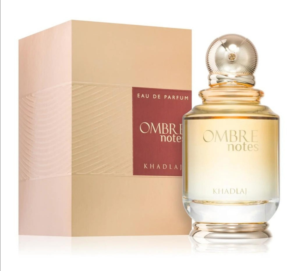 Khadlaj Ombre Notes Eau De Parfum  For Men
