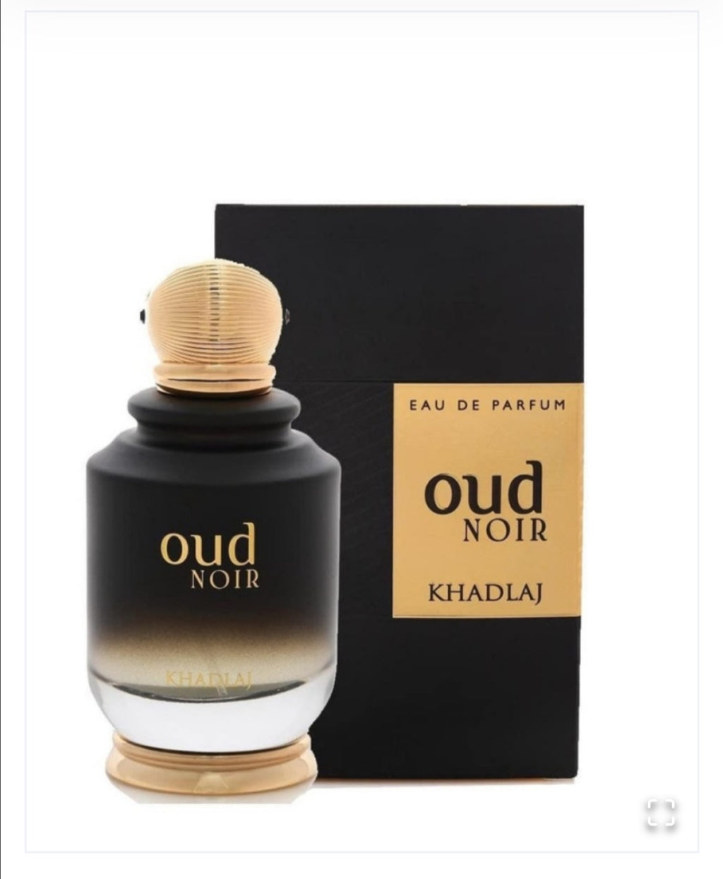 Khadlaj Oud Noir Eau De Parfum  For Men