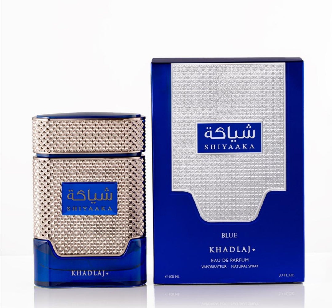 Khadlaj Shiyaaka BLue  Eau De Parfum 100ml For Men